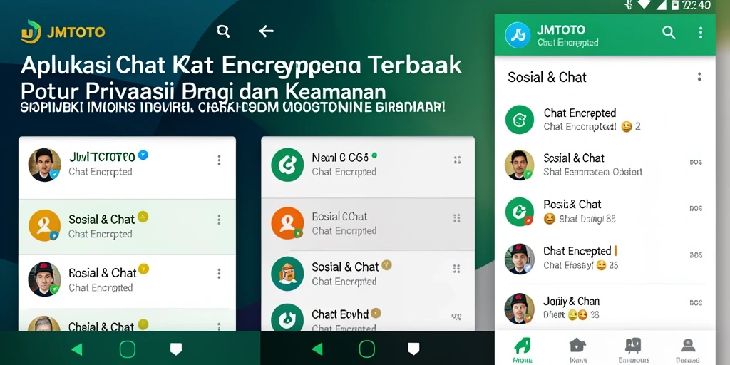 Tampilan antarmuka utama JMTOTO yang modern dan sederhana.