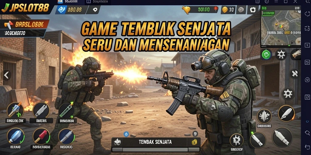 Tampilan antarmuka JPSLOT88 yang menarik dan responsif.