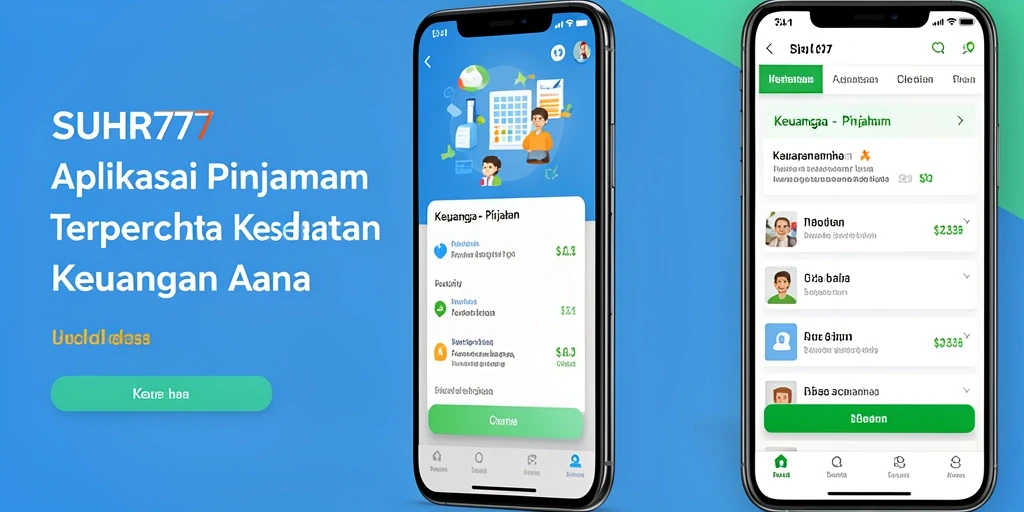 Antarmuka aplikasi SUHU777 yang sederhana dan mudah digunakan.