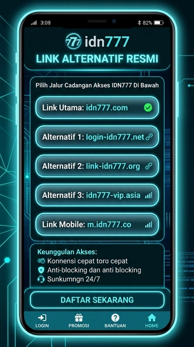 Link Alternatif idn777 untuk Akses Mudah dan Aman