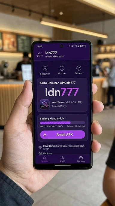 Panduan Unduh APK idn777 untuk Pengguna Android