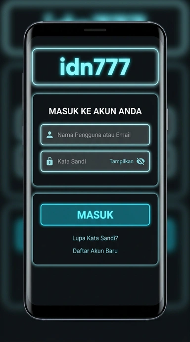 Masuk Akun IDN777 untuk Pengguna Android